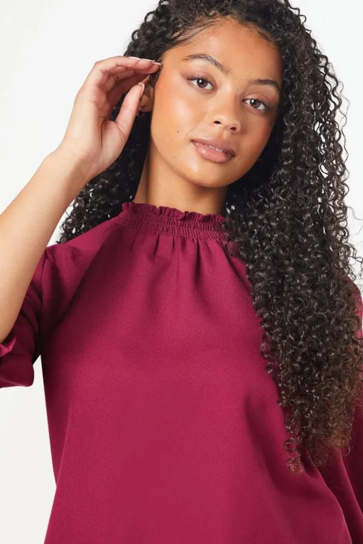 Tall Half Sleeve Blouse
