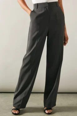 Tall High Waist Straight Leg Trouser