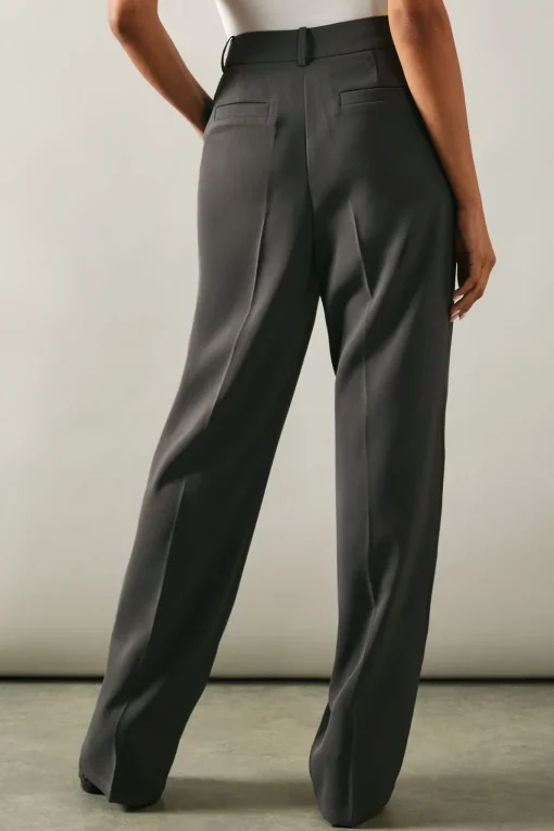 Tall High Waist Straight Leg Trouser