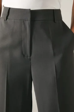 Tall High Waist Straight Leg Trouser