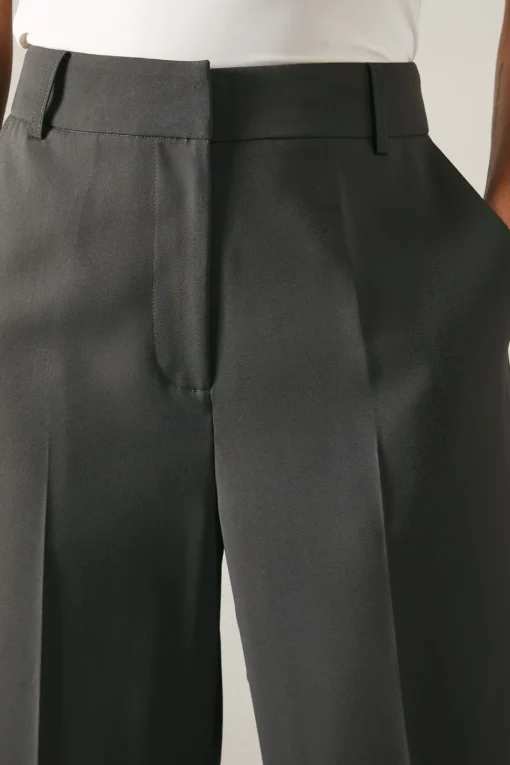 Tall High Waist Straight Leg Trouser