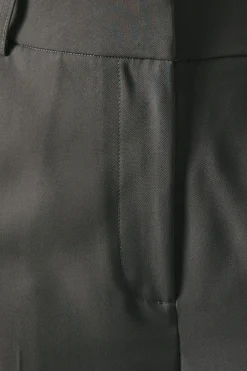 Tall High Waist Straight Leg Trouser