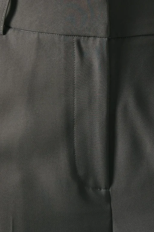 Tall High Waist Straight Leg Trouser