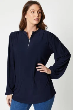 Tall Ity Zip Shirt