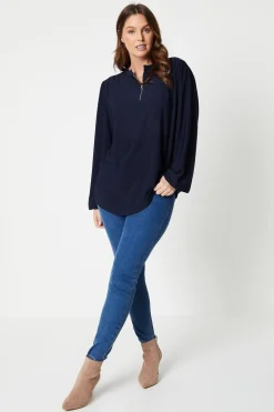 Tall Ity Zip Shirt