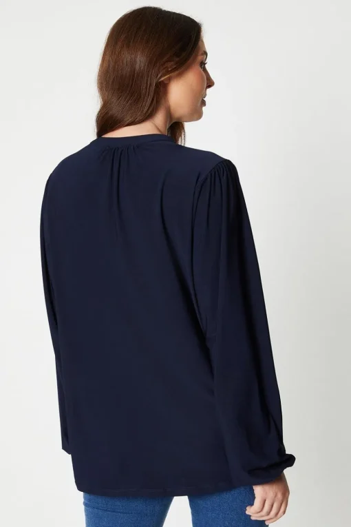 Tall Ity Zip Shirt