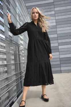 Tall Lace Midi Dress