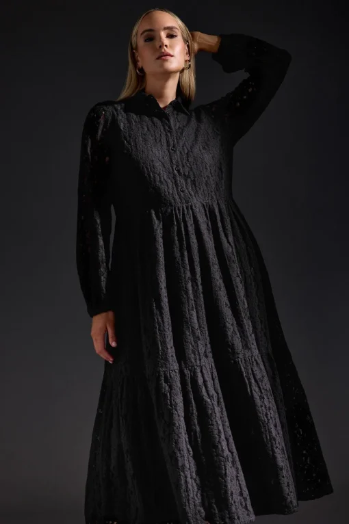 Tall Lace Midi Dress