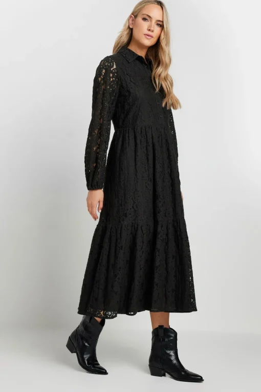 Tall Lace Midi Dress