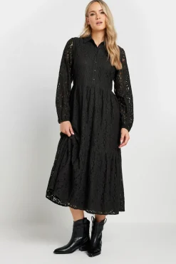 Tall Lace Midi Dress