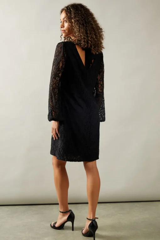 Tall Lace Shift Dress
