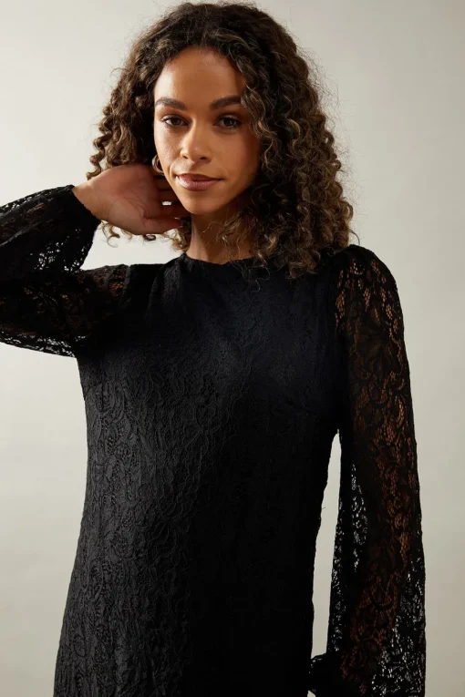 Tall Lace Shift Dress