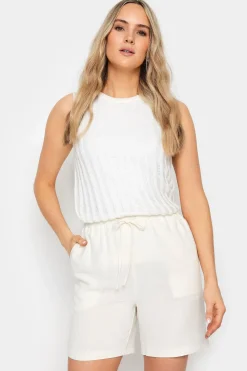 Tall Linen Shorts