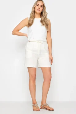Tall Linen Shorts
