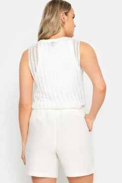 Tall Linen Shorts
