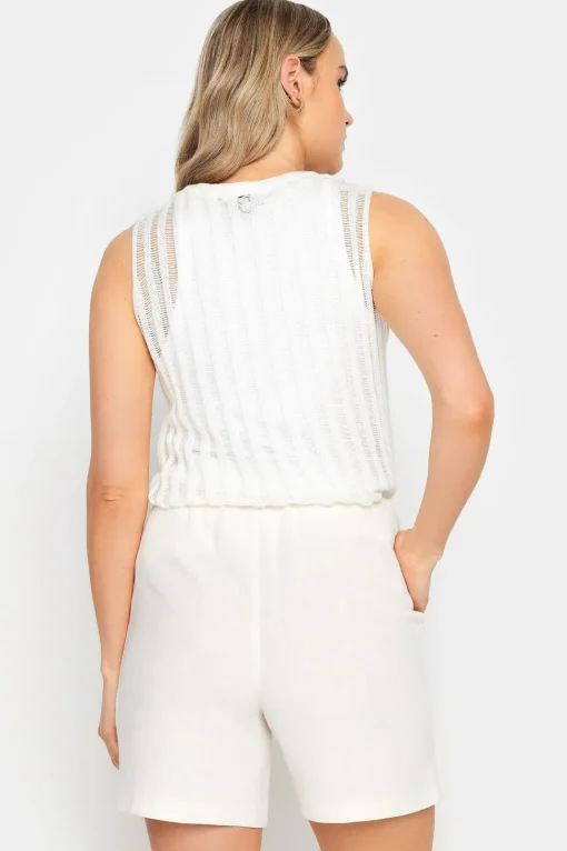 Tall Linen Shorts