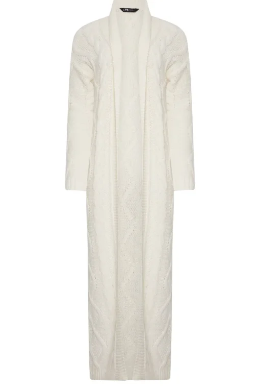 Tall Longline Cardigan