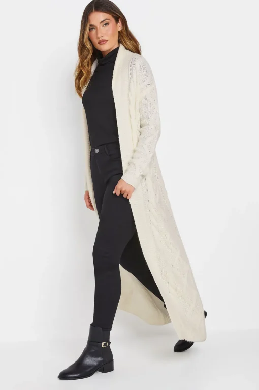 Tall Longline Cardigan