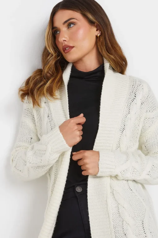Tall Longline Cardigan