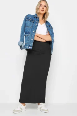 Tall Maxi Scuba Tube Skirt