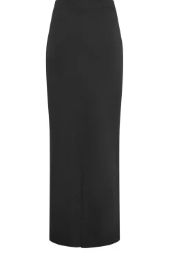 Tall Maxi Scuba Tube Skirt