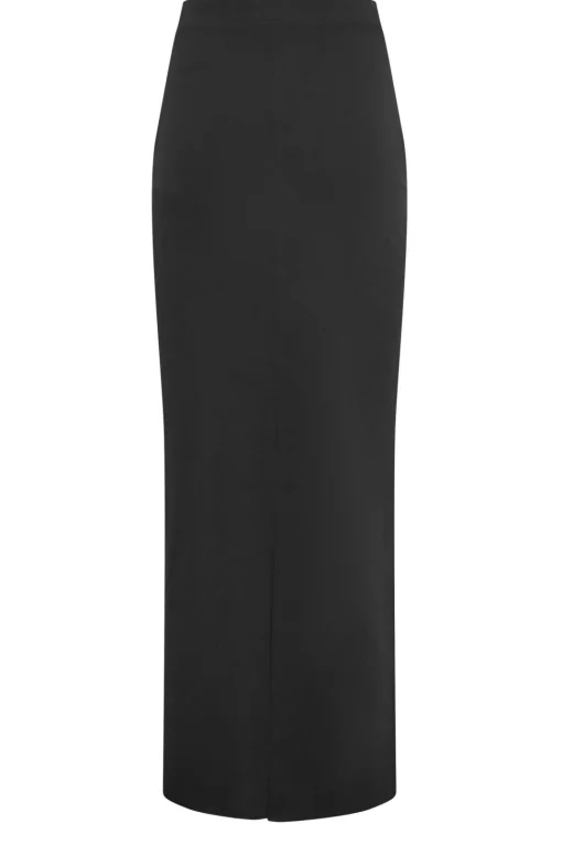 Tall Maxi Scuba Tube Skirt
