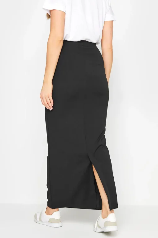Tall Maxi Scuba Tube Skirt