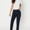 Tall Navy Ankle Grazer Trouser