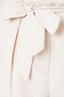 Tall Paperbag Straight Leg Trouser