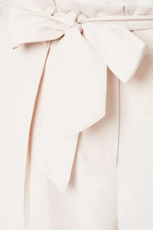 Tall Paperbag Straight Leg Trouser