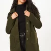 Tall Peterpan Collar Dolly Coat