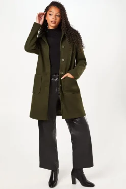 Tall Peterpan Collar Dolly Coat