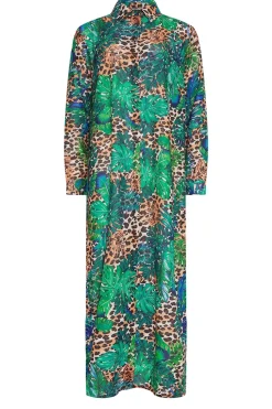 Tall Printed Beach Shirt