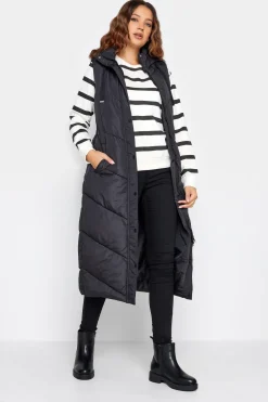 Tall Quilted Longline Gilet