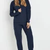Tall Ribbed Cargo Joggers