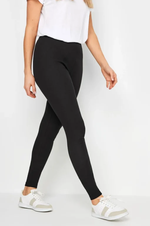 Tall Ribbed Leggings