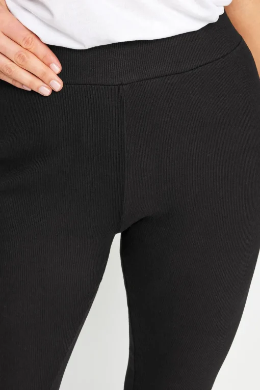 Tall Ribbed Leggings