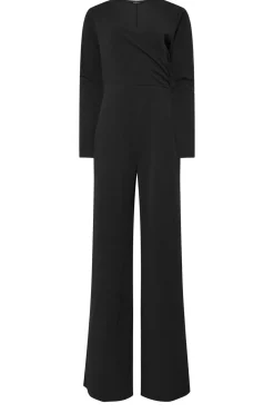 Tall Scuba Wrap Jumpsuit