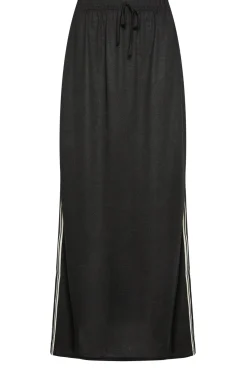 Tall Side Stripe Panel Maxi Skirt
