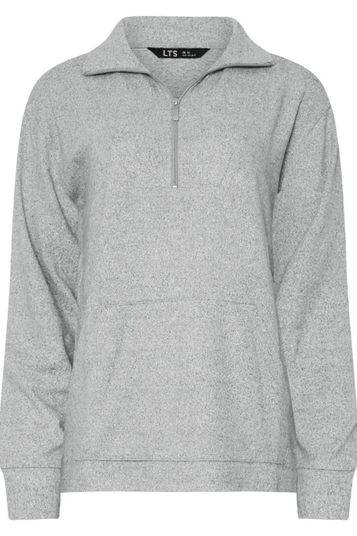 Tall Soft Touch Zip Jumper