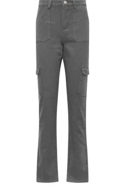 Tall Straight Leg Cargo Jeans