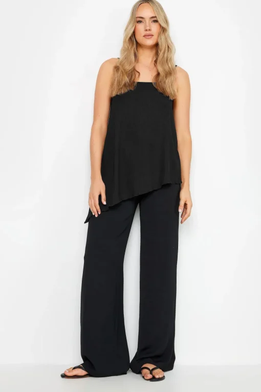 Tall Strappy Asymmetric Cami Top