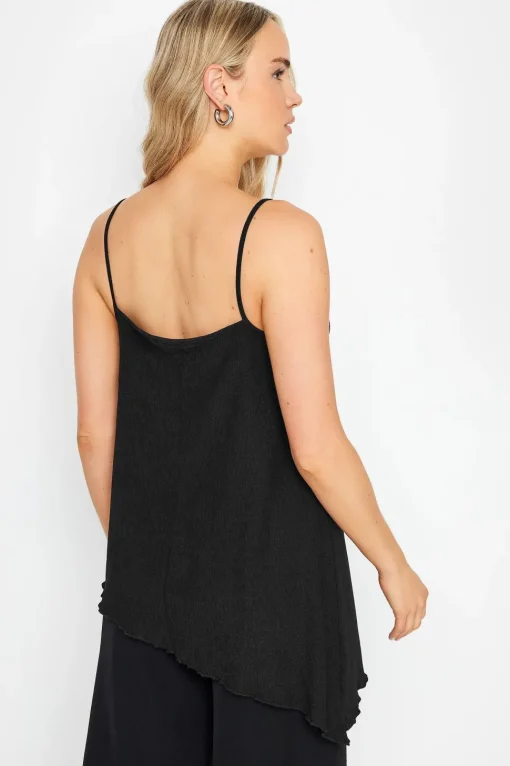 Tall Strappy Asymmetric Cami Top