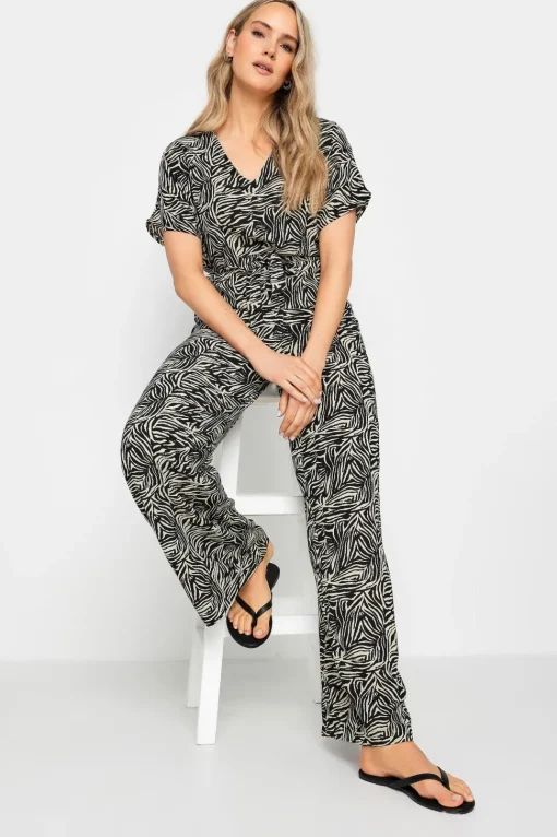 Tall Tie Waist Jumpsuit