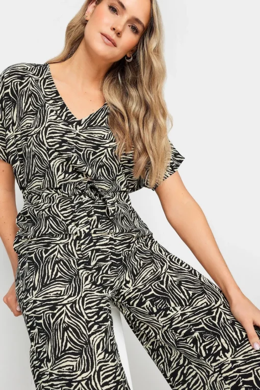 Tall Tie Waist Jumpsuit