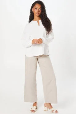 Tall Trim Overhead Blouse