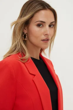 Tall Turnback Cuff Blazer