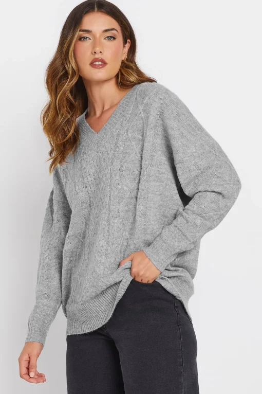 Tall V-Neck Jumper