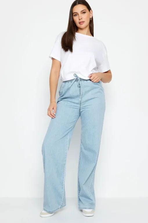 Tall Wide Leg Jeans
