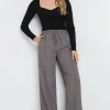 Tall Wide Leg Trousers